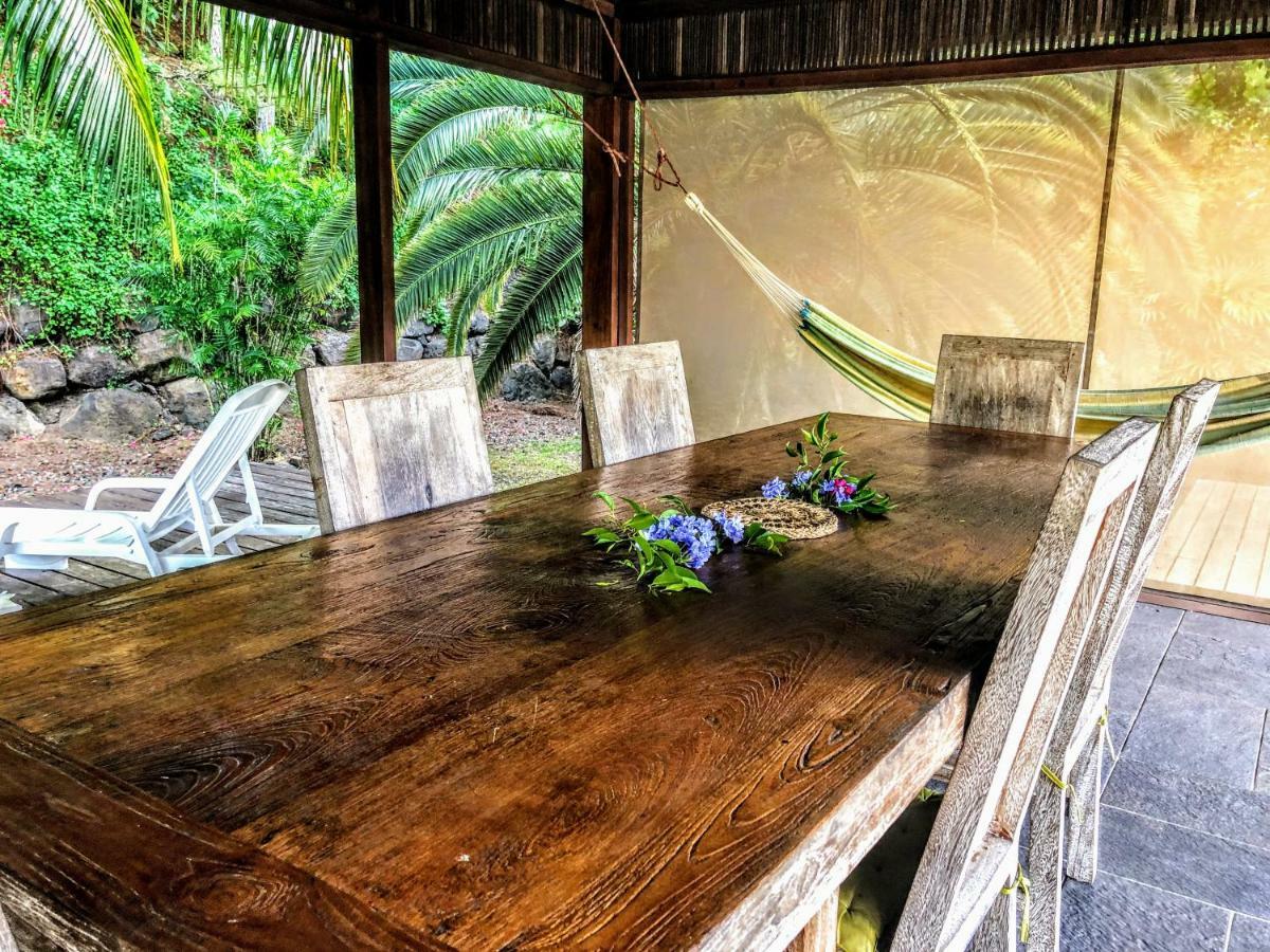 Pool Mountain Moorea Exterior photo