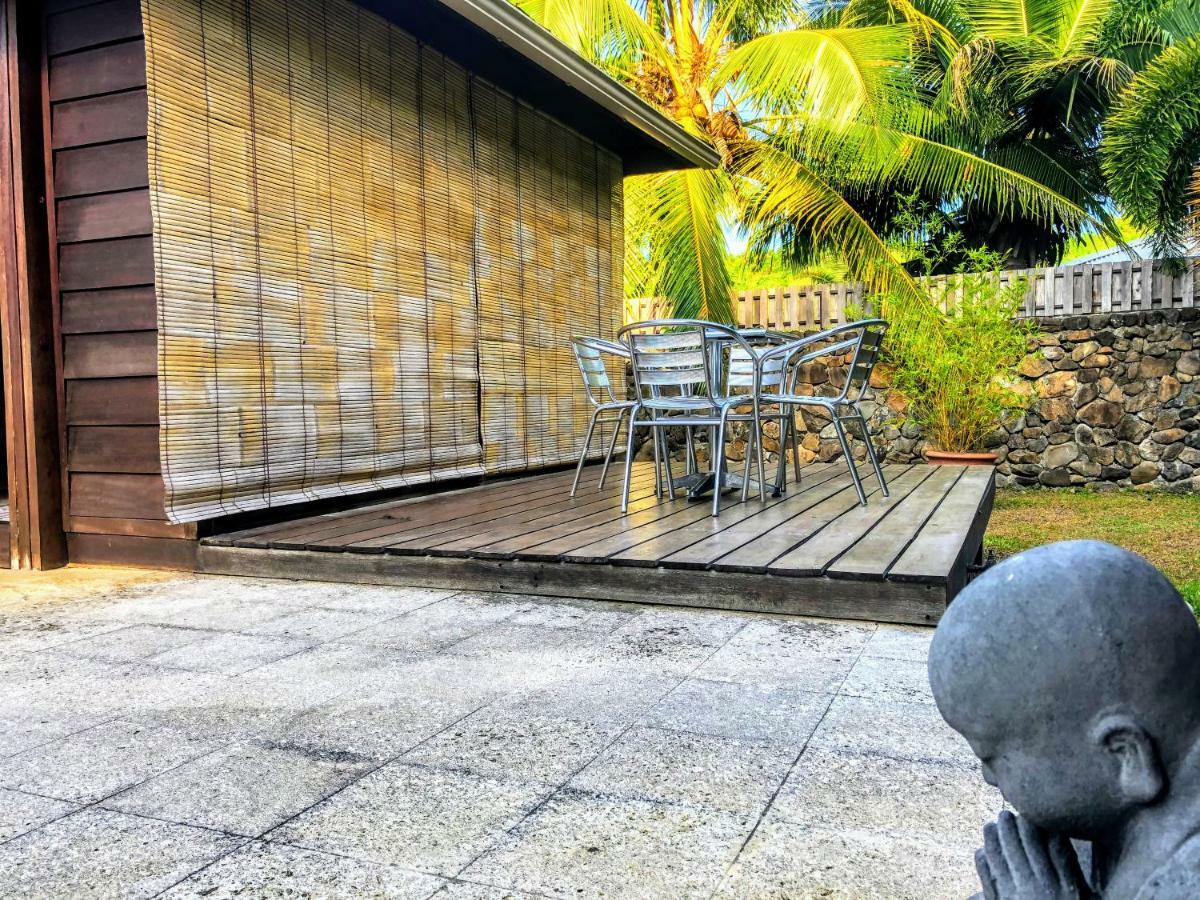 Pool Mountain Moorea Exterior photo