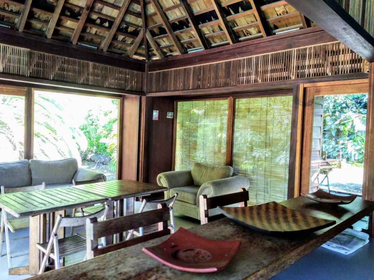 Pool Mountain Moorea Exterior photo
