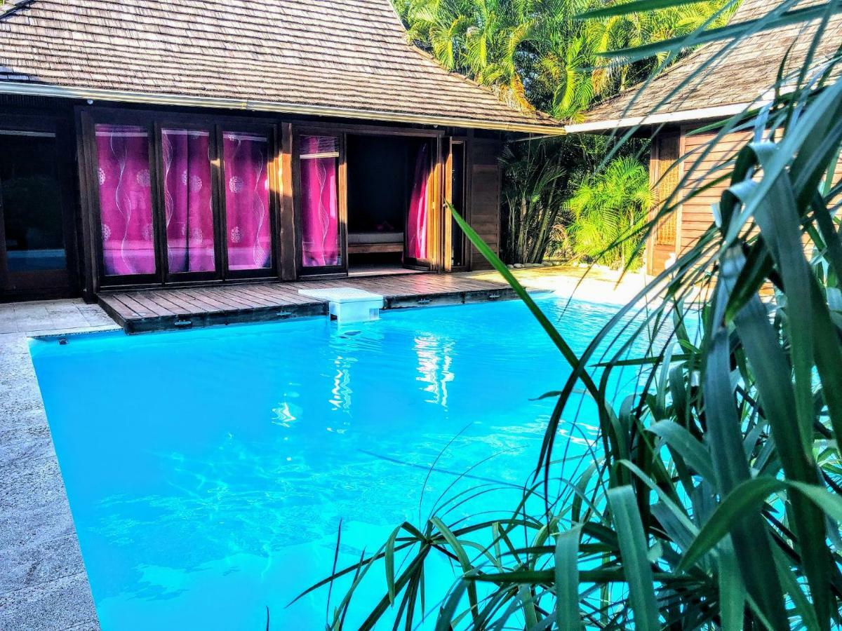 Pool Mountain Moorea Exterior photo